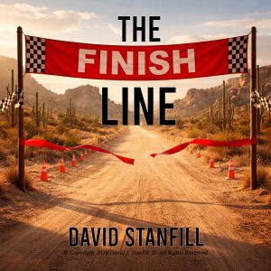 The Finish Line By David Stanfill (CD)