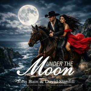 Under The Moon By David Stanfill (CD)